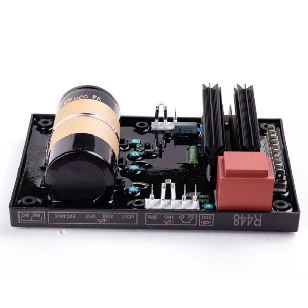 Regulador de voltaje automático AVR R438 - Imagen 6