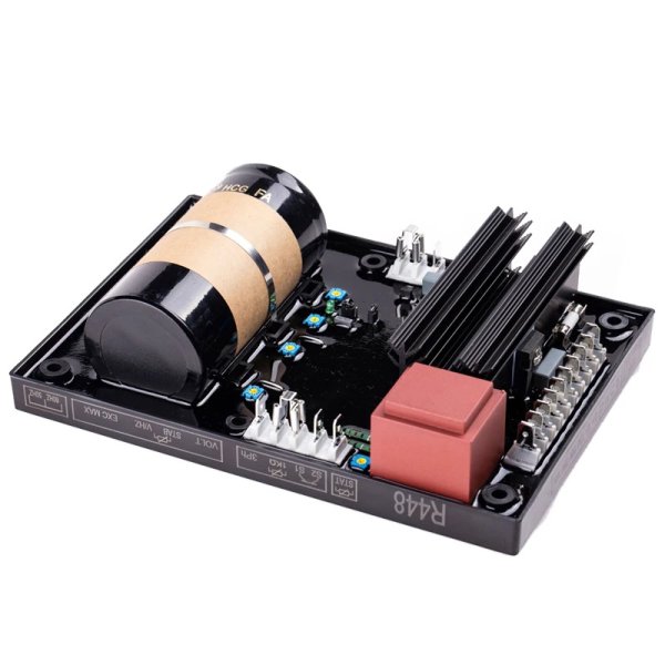 Regulador de voltaje automático AVR R438 - Imagen 4
