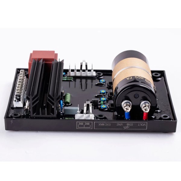 Regulador de voltaje automático AVR R438 - Imagen 3