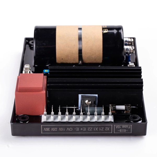 Regulador de voltaje automático AVR R438 - Imagen 2