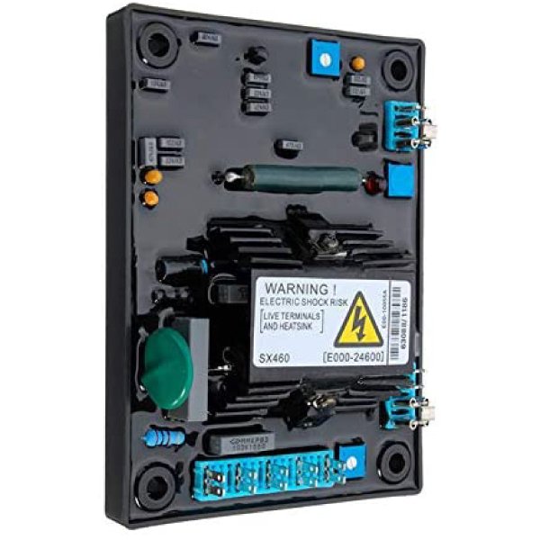 regulador de voltaje automático AVR SX460 - Imagen 3