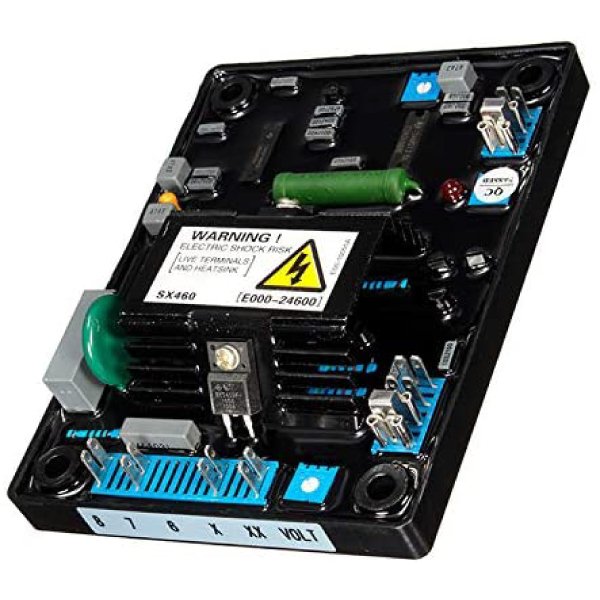 regulador de voltaje automático AVR SX460 - Imagen 4
