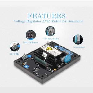 regulador de voltaje automático AVR SX460