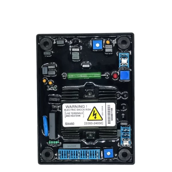 regulador de voltaje automático AVR SX460 - Imagen 2