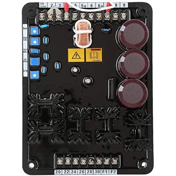 regulador de voltaje automático VR6 - Imagen 4