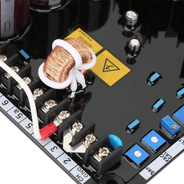 regulador de voltaje automático VR6 - Imagen 5