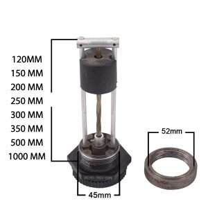 Sensor de nivel de tanque de combustible para generadores (120 MM)