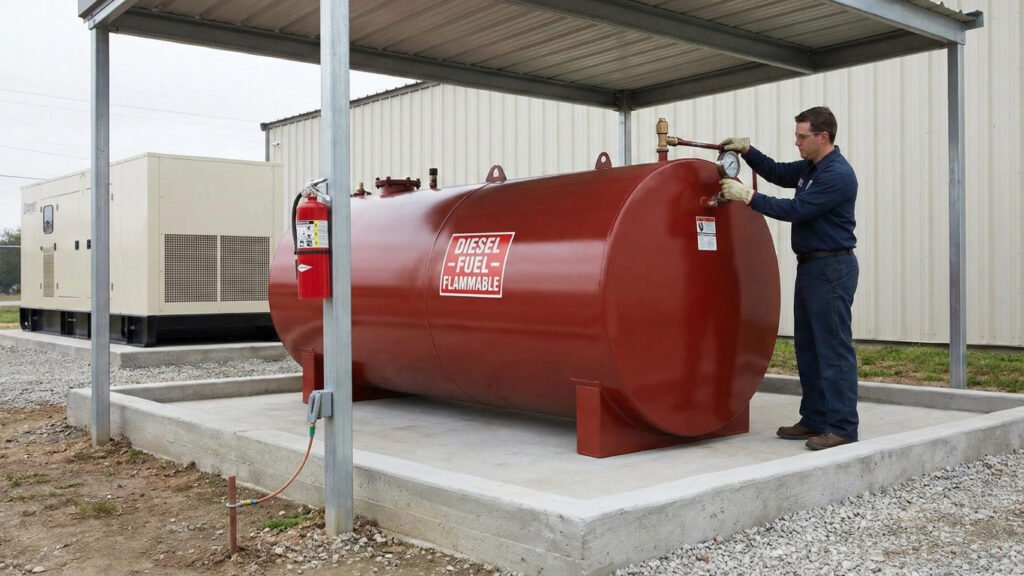 Cómo almacenar combustible de forma segura para generadores - SR Técnicos Panamá