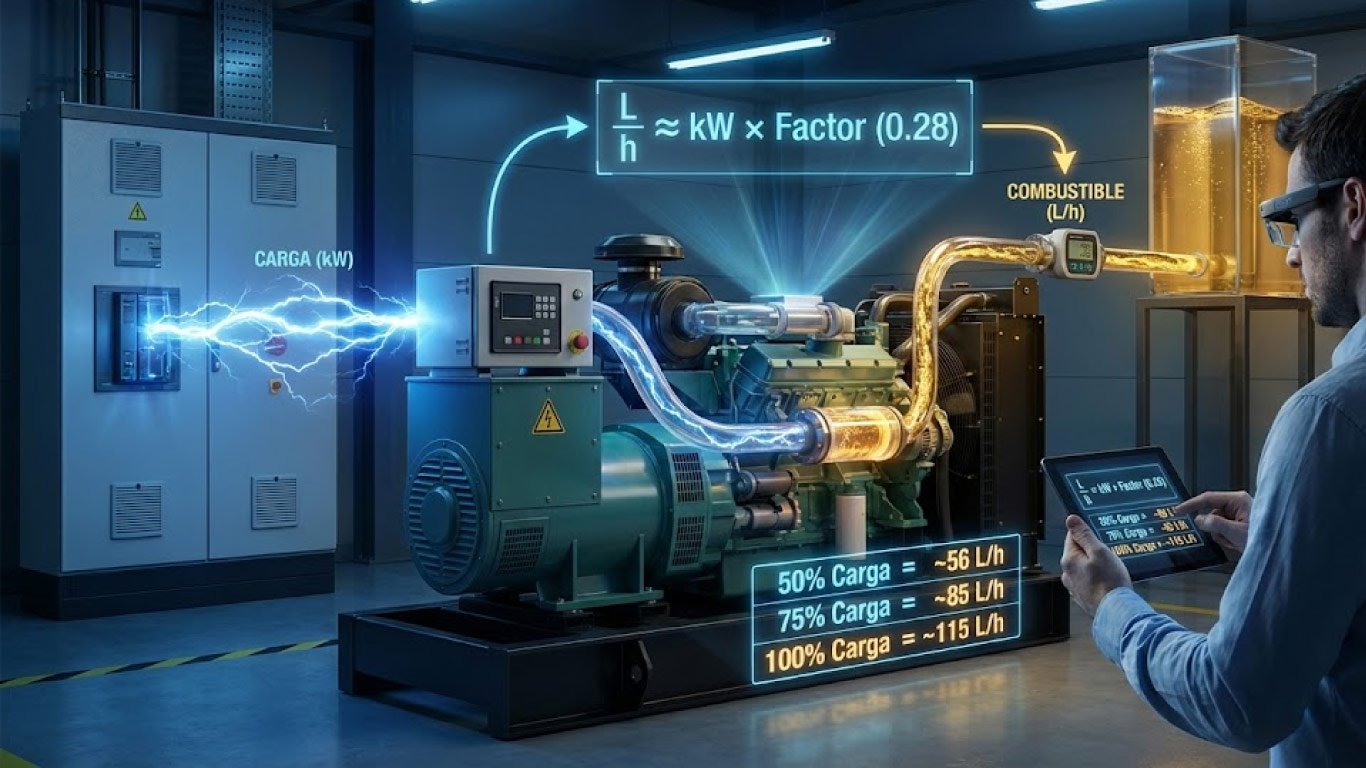 Cómo calcular consumo real de combustible según carga - SR Técnicos Panamá