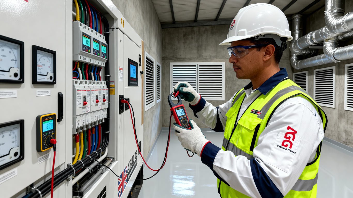 Cómo calcular la carga real de tu empresa para generadores - SR Técnicos Panamá