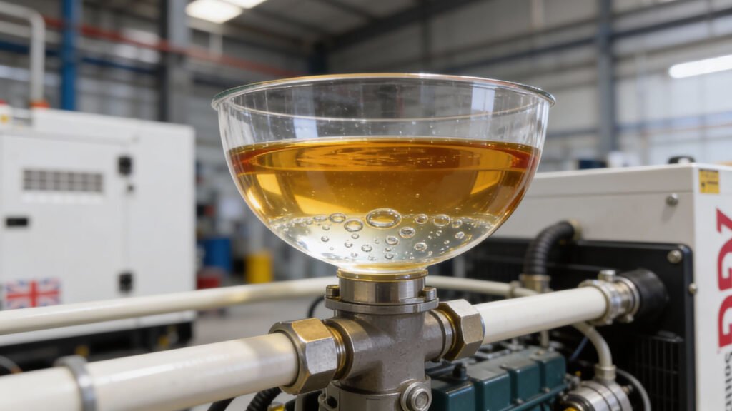 Cómo detectar agua en el combustible de un generador - SR Técnicos Panamá