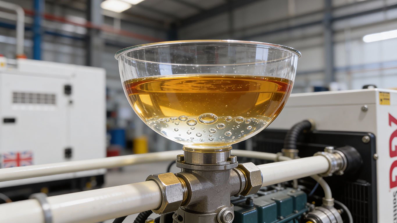 Cómo detectar agua en el combustible de un generador - SR Técnicos Panamá