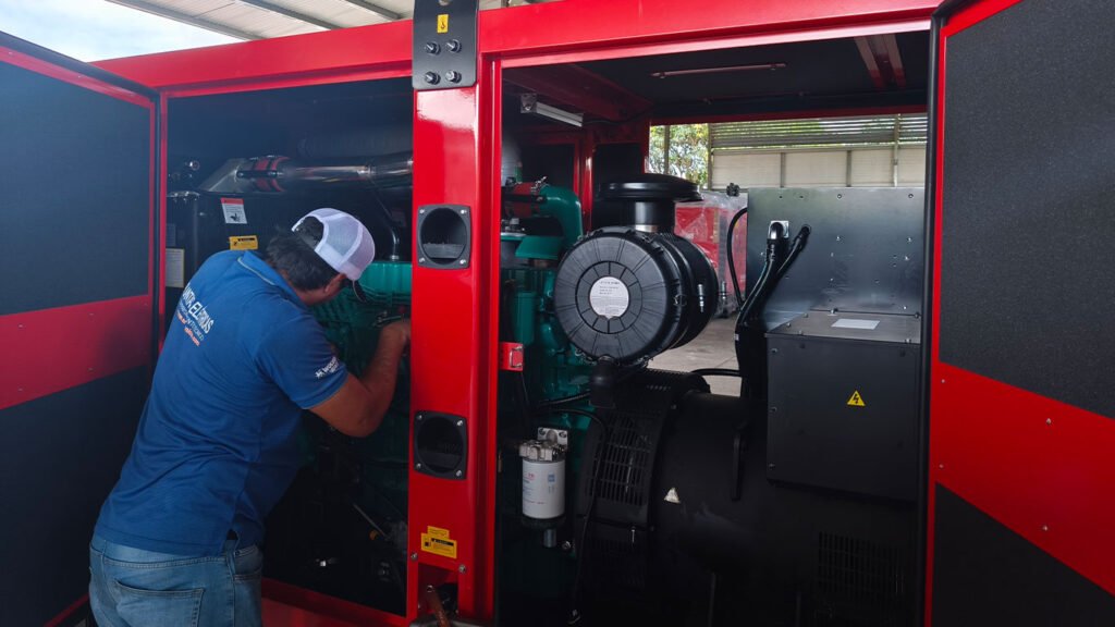 Cómo diagnosticar fallas en el motor del generador sin herramientas - SR Técnicos Panamá
