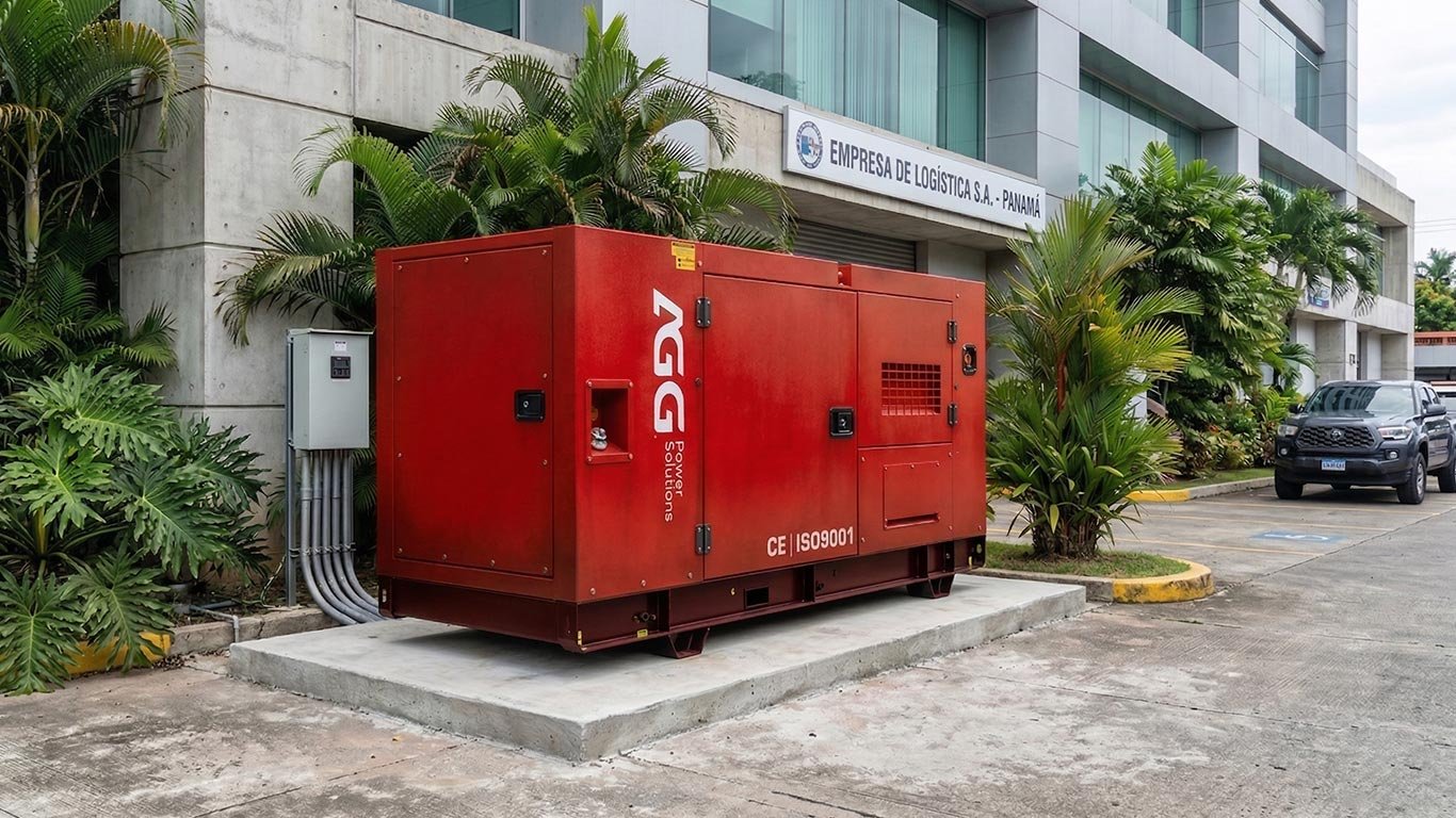 Cómo elegir un generador diésel para empresa en Panamá - SR Técnicos Panamá
