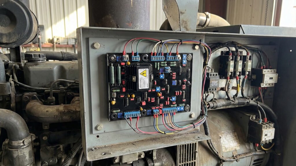 Cómo evitar errores al instalar un Regulador de voltaje AVR MX321 - SR Técnicos Panamá