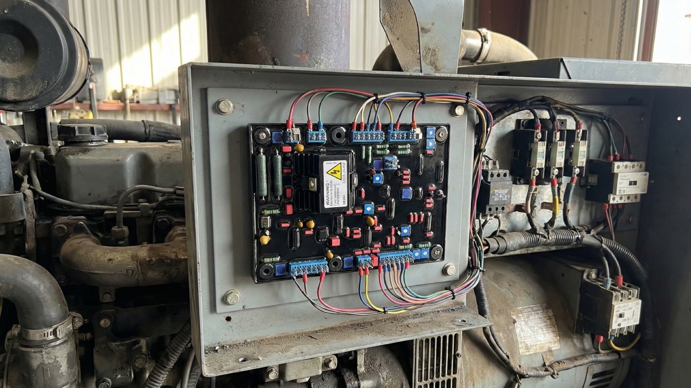 Cómo evitar errores al instalar un Regulador de voltaje AVR MX321 - SR Técnicos Panamá