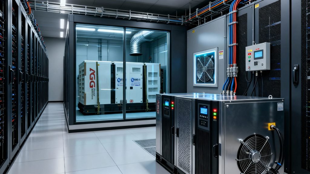 Cómo funciona un sistema de respaldo para data centers - SR Técnicos Panamá