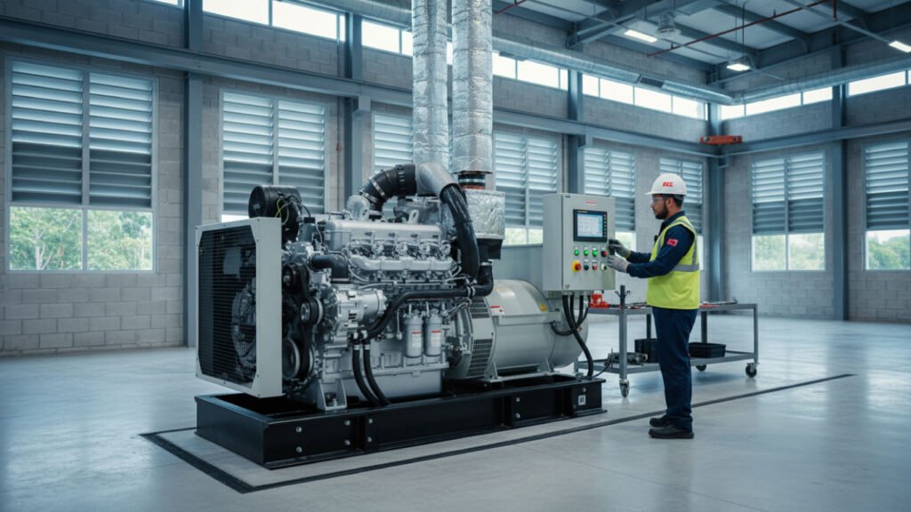 Cuándo encender la planta eléctrica solo para pruebas - SR Técnicos Panamá