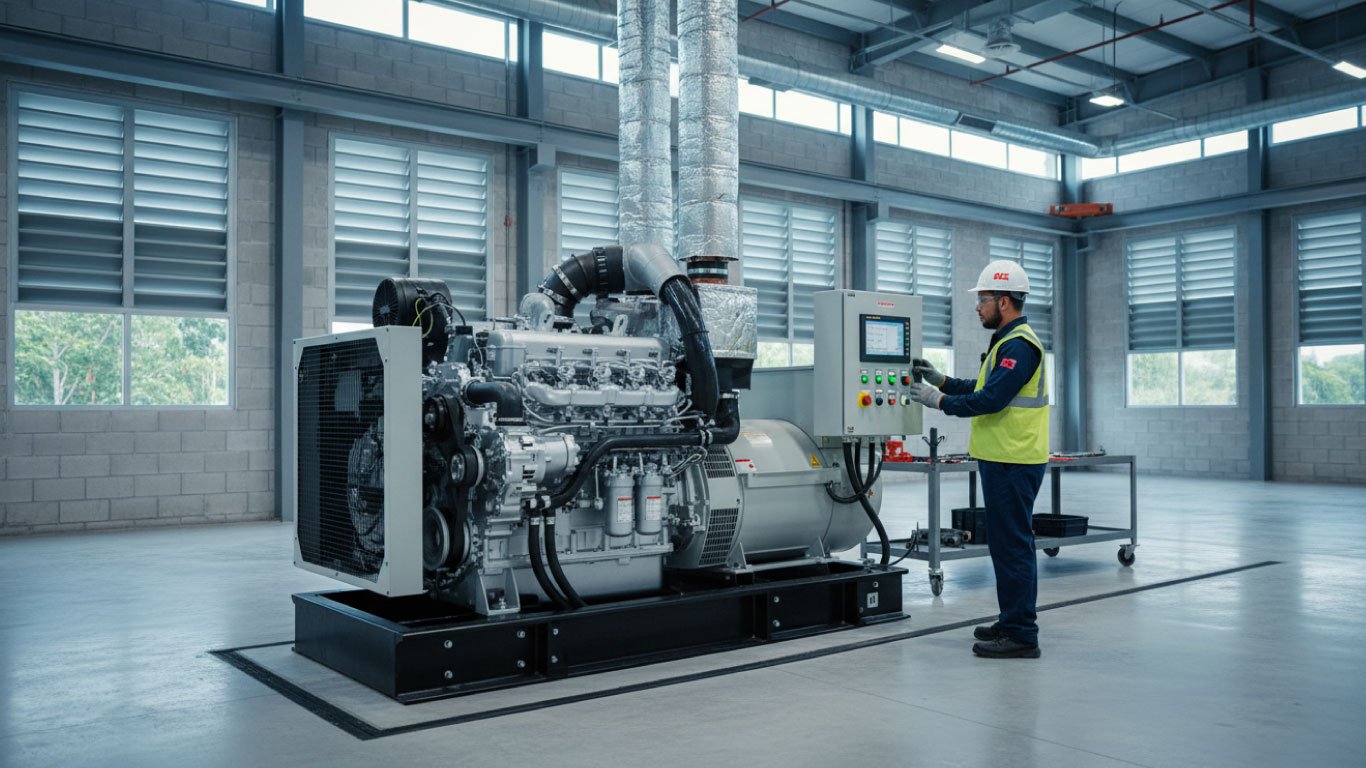 Cuándo encender la planta eléctrica solo para pruebas - SR Técnicos Panamá