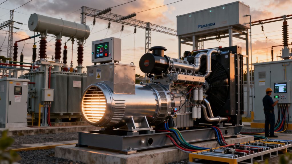 Futuro de los generadores eléctricos en Panamá - SR Técnicos Panamá