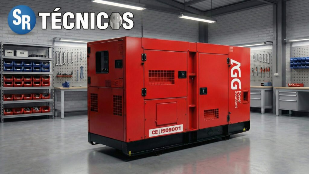 Generador diésel 110 KVA: ideal para edificios y oficinas - SR Técnicos Panamá