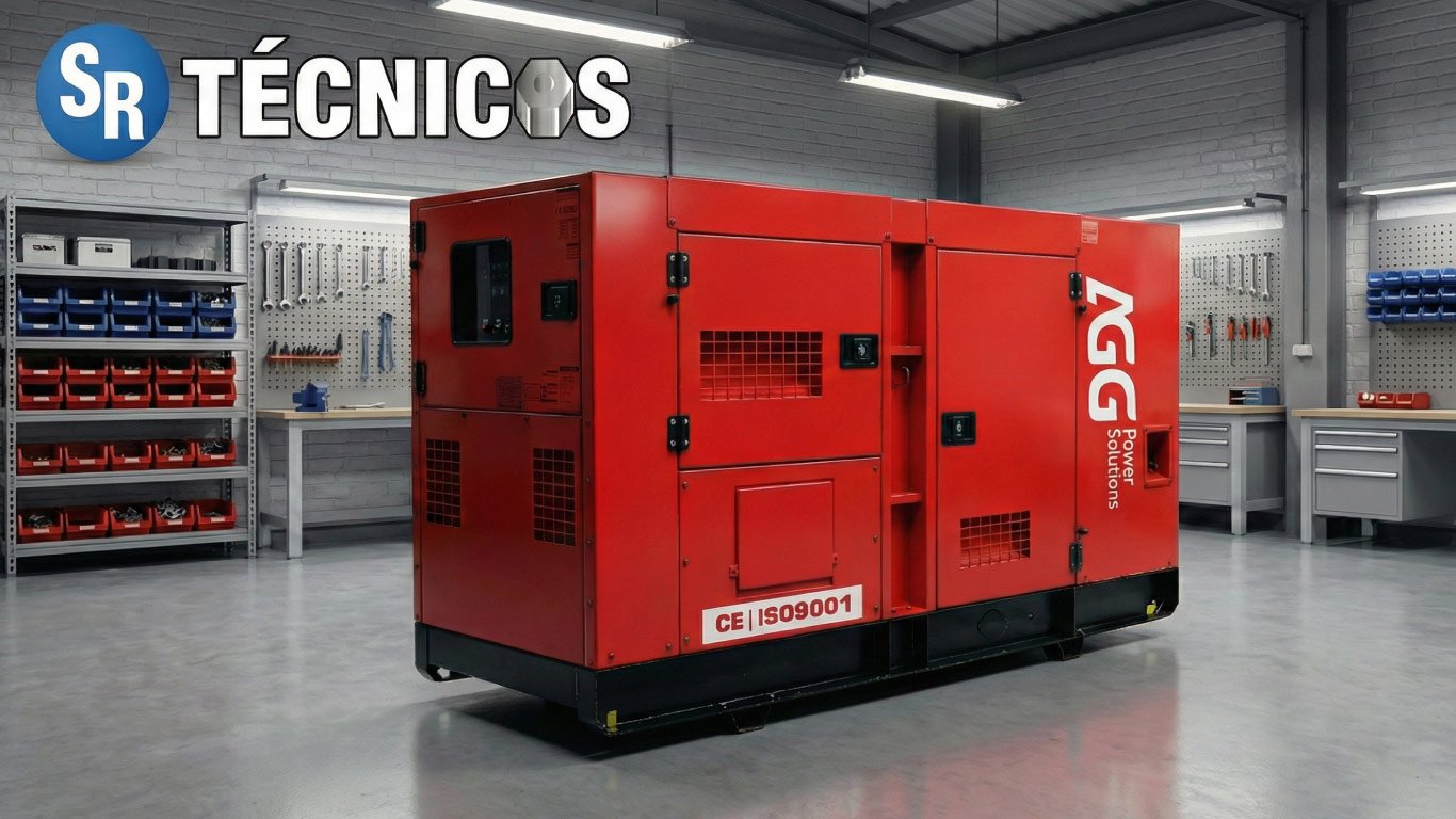 Generador diésel 110 KVA: ideal para edificios y oficinas - SR Técnicos Panamá