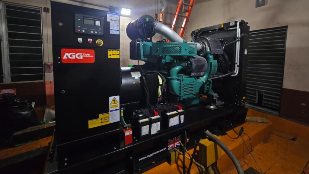 Generador diésel 150 KVA: potencia ideal para empresas - SR Técnicos Panamá