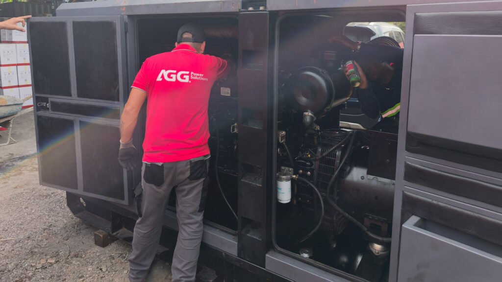 Generador diésel 250 KVA: especificaciones y rendimiento - SR Técnicos Panamá