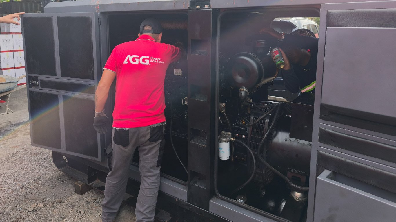 Generador diésel 250 KVA: especificaciones y rendimiento - SR Técnicos Panamá