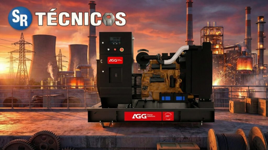Generador diésel 26 KVA: compacto y silencioso - SR Técnicos Panamá