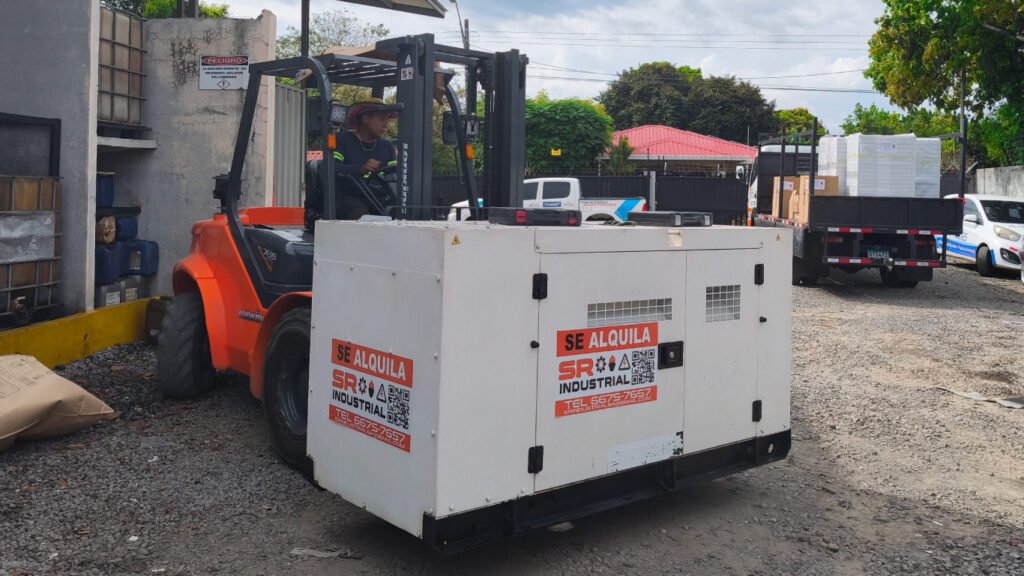 Generador diésel 33 KVA: energía continua a bajo costo - SR Técnicos Panamá