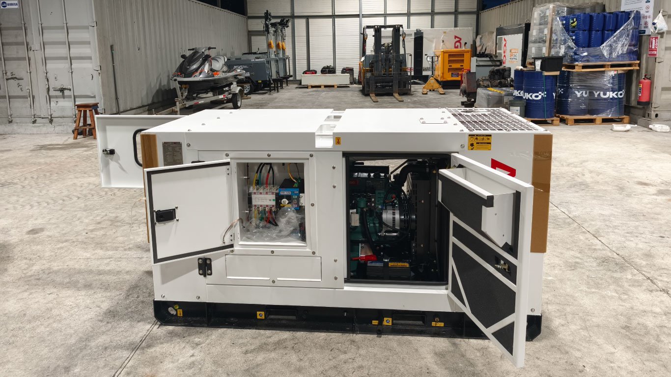 Generador diésel 35 KVA: opción compacta para residencias - SR Técnicos Panamá