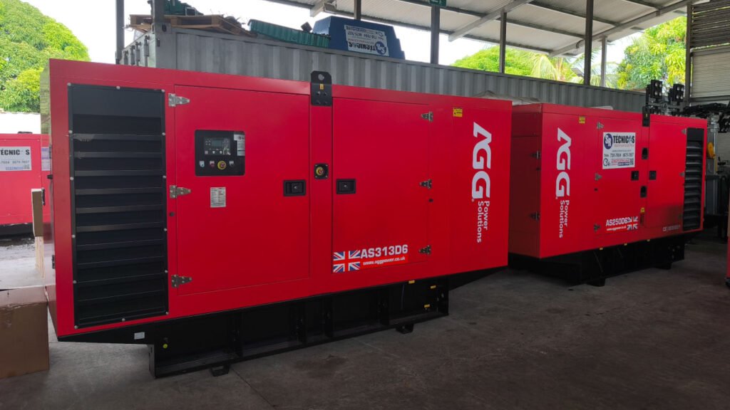 Generador diésel 350 KVA: características y usos - SR Técnicos Panamá