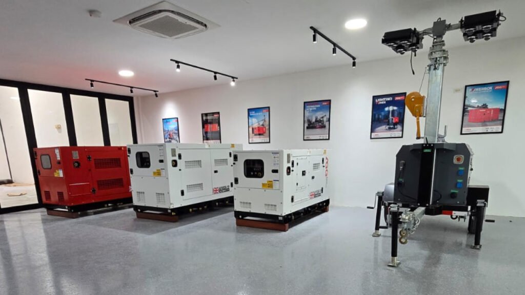 Generador diésel 44 KVA: ideal para obras y fincas - SR Técnicos Panamá