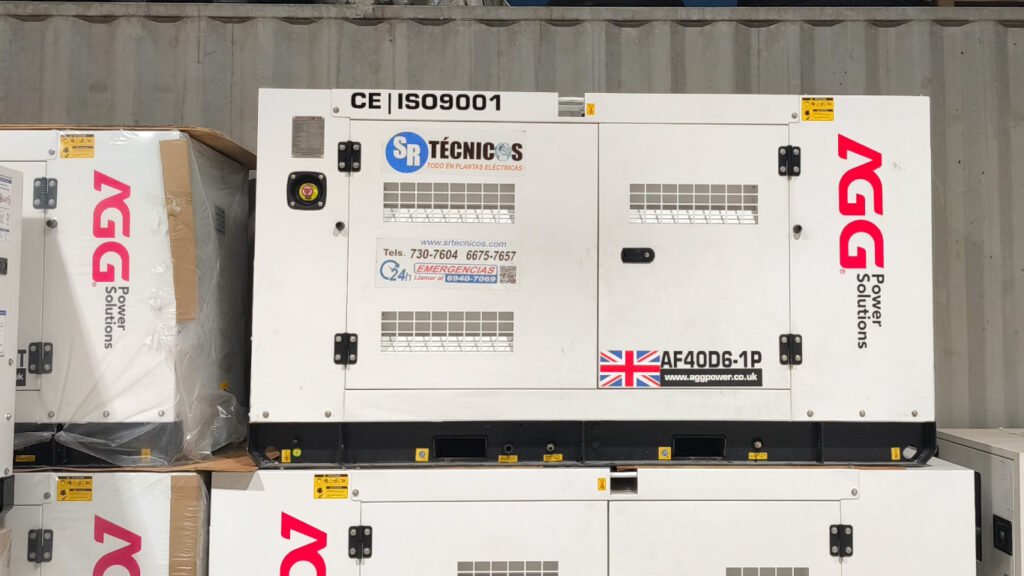Generador diésel 44 KVA monofásico: bajo consumo y alta eficiencia - SR Técnicos Panamá