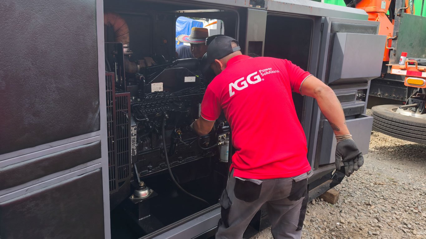 Generador diésel 75 KVA: energía estable para comercios - SR Técnicos Panamá