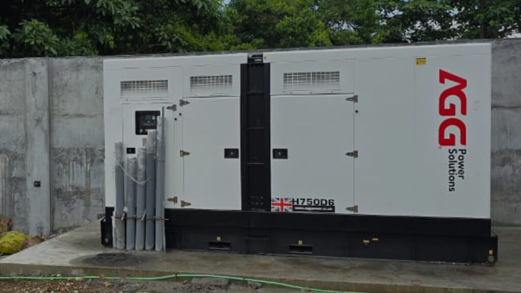 Generador diésel AGG Power: calidad y soporte en Panamá - SR Técnicos Panamá