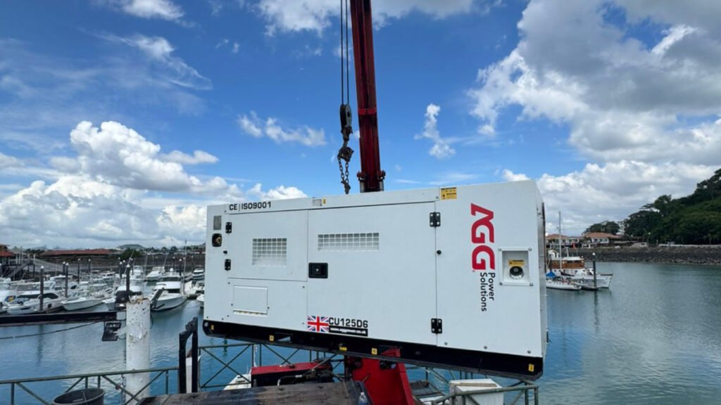 Generador eléctrico 100 KVA: potencia y consumo real - SR Técnicos Panamá