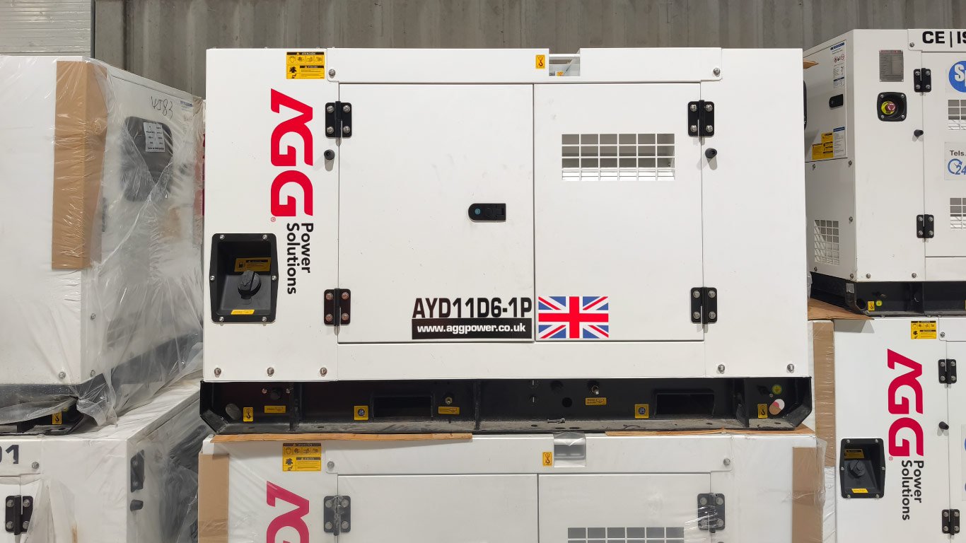 Generador eléctrico 16.5 KVA: solución eficiente para pequeñas cargas - SR Técnicos Panamá