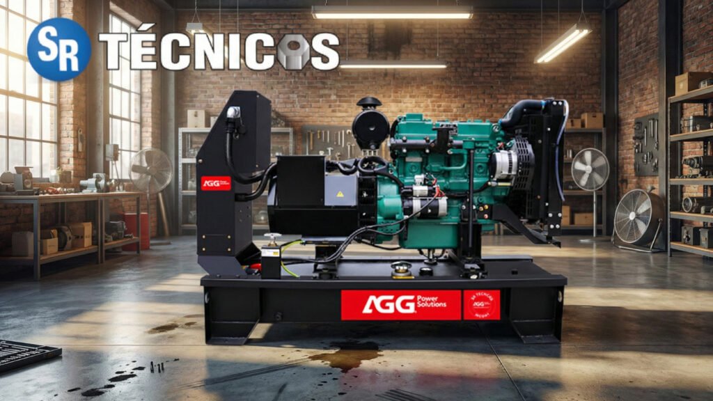 Generador eléctrico 165 KVA: alto rendimiento para plantas industriales - SR Técnicos Panamá