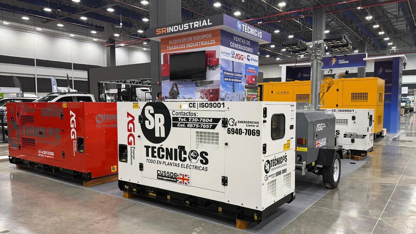 Generador eléctrico de 250 KVA: guía de compra - SR Técnicos Panamá