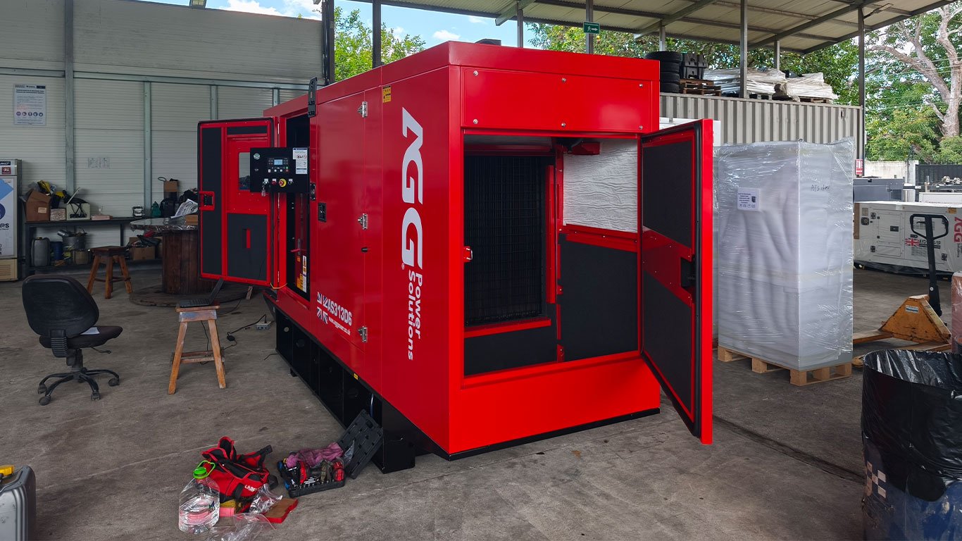 Generador pierde potencia bajo carga - SR Técnicos Panamá