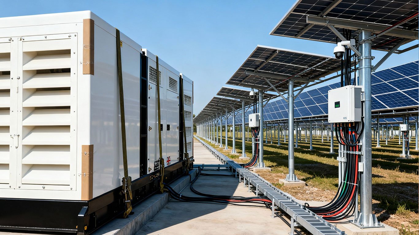 Generadores diésel vs energía solar: comparativa real - SR Técnicos Panamá