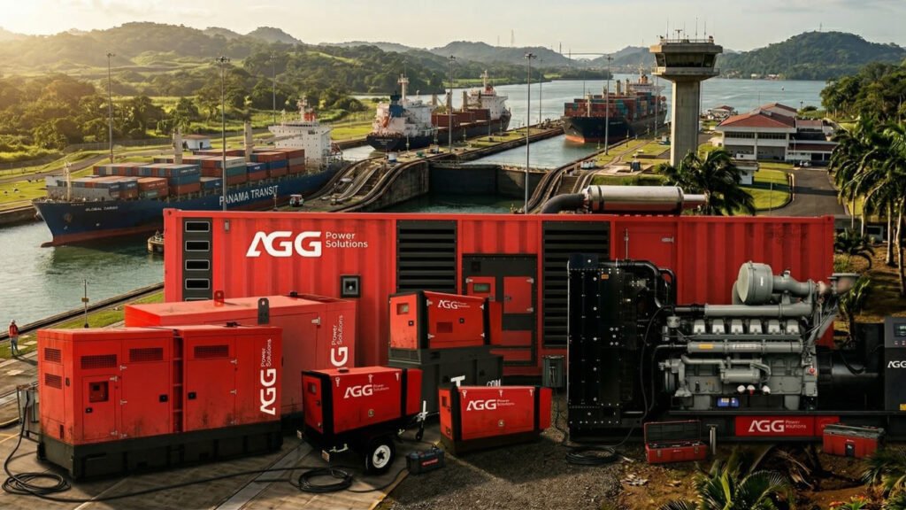 Generadores eléctricos automáticos en Panamá - SR Técnicos Panamá