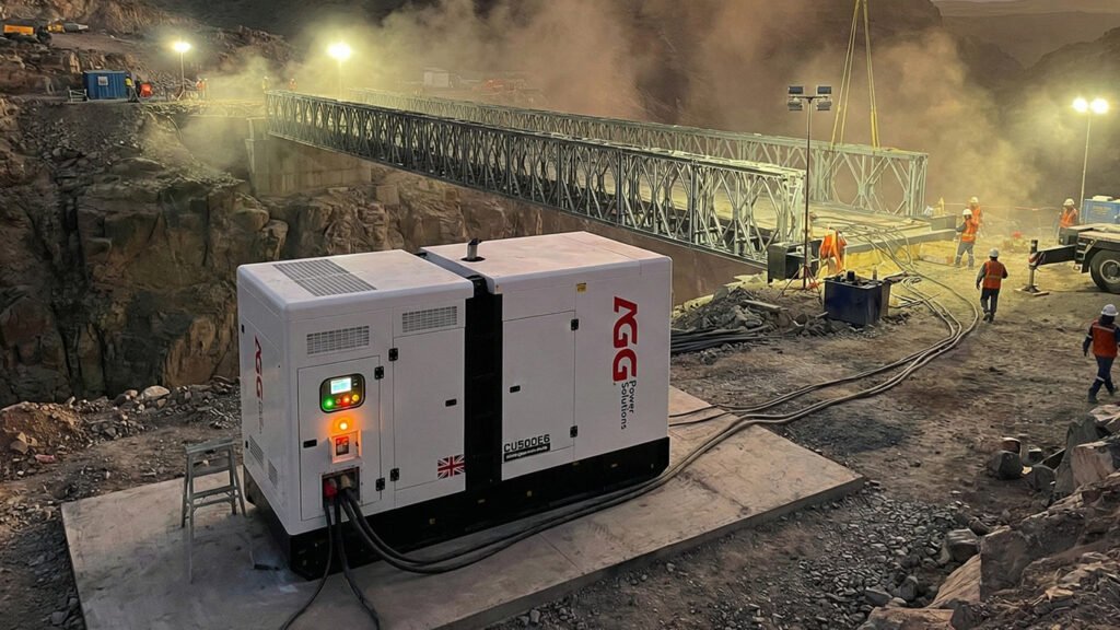 Generadores eléctricos con ATS y control remoto - SR Técnicos Panamá