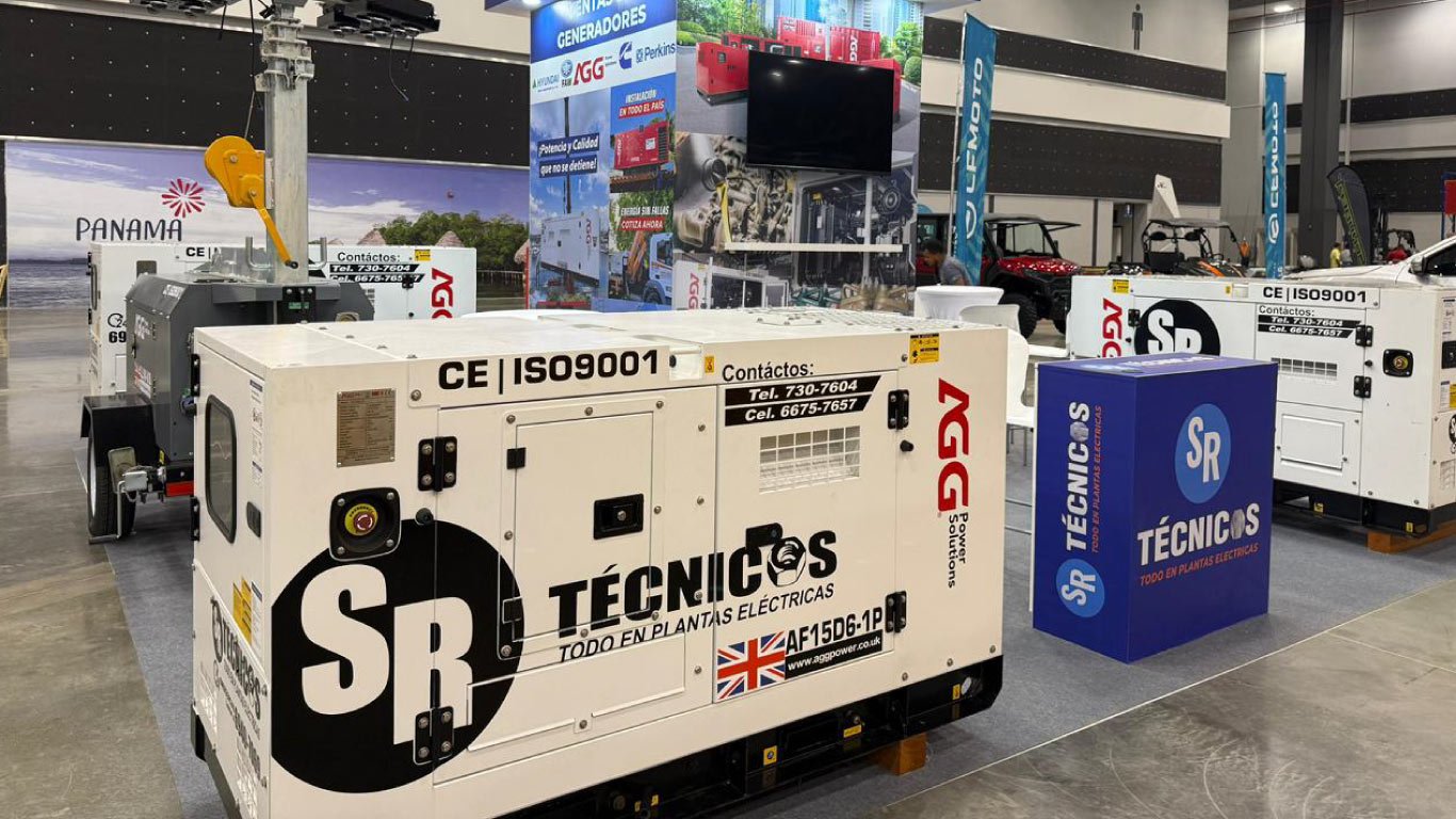 Generadores eléctricos con arranque remoto - SR Técnicos Panamá