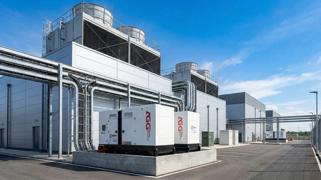 Generadores eléctricos para data centers - SR Técnicos Panamá