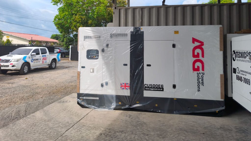 Generadores eléctricos trifásicos: guía completa - SR Técnicos Panamá