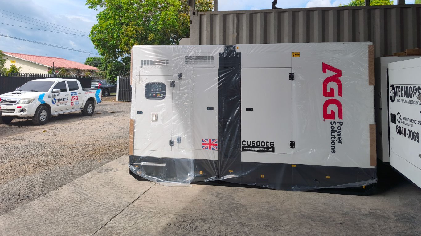 Generadores eléctricos trifásicos: guía completa - SR Técnicos Panamá