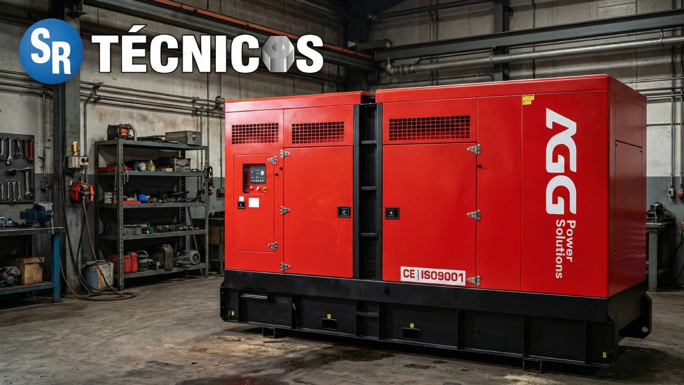 Grupo electrógeno diésel 500 KVA: energía sin interrupciones - SR Técnicos Panamá